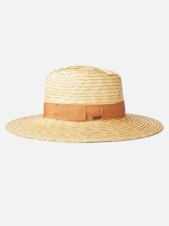 Brixton Accessories - Brixton Joanna Hat Honey/Lion Women Medium